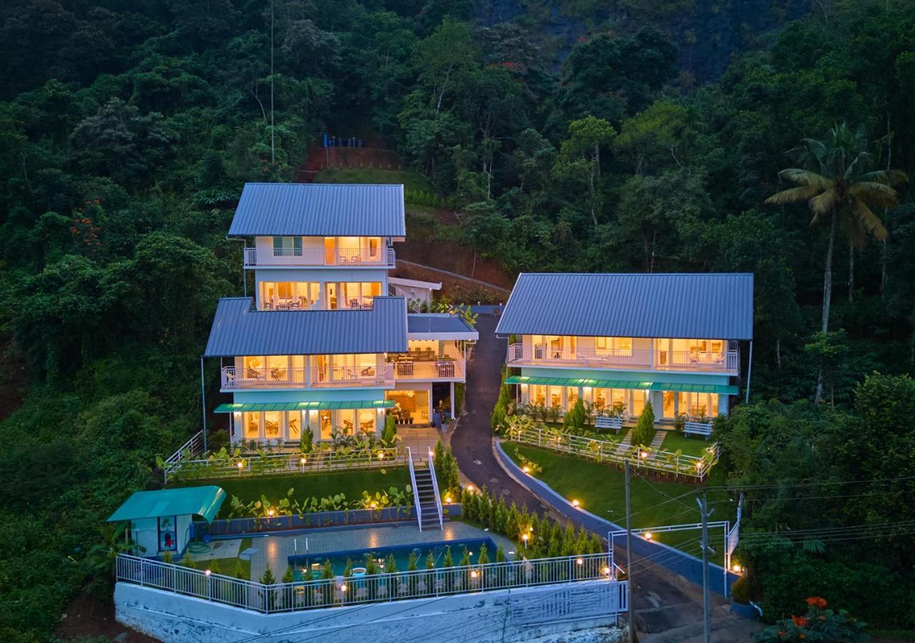 Ice Mist Pool Resort Munnar By Voye Homes Exterior foto